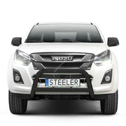 Isuzu D-Max 2012-2020 Steeler A-Bar with Cross Bar